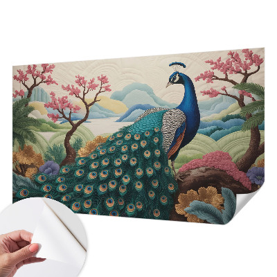 Samolepilna fototapeta za spalnico Eksotična lepota