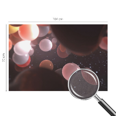 3D fototapeta Vesoljske krogle