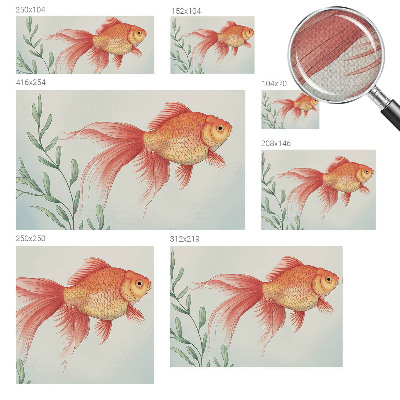 Fototapeta za otroško sobo Vodna lepotica