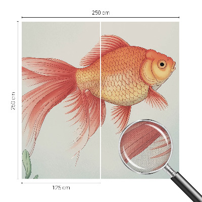 Fototapeta za otroško sobo Vodna lepotica