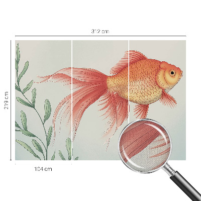 Fototapeta za otroško sobo Vodna lepotica