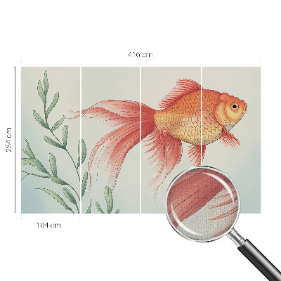 Fototapeta za otroško sobo Vodna lepotica