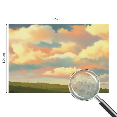 Fototapeta za otroško sobo Nebo oblaki