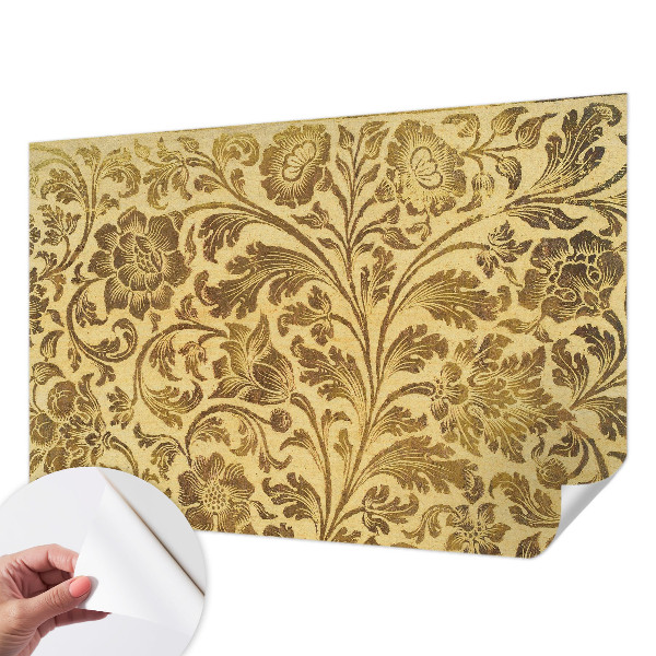 Fototapeta za otroško sobo Cvetlični vzorec