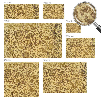 Fototapeta za otroško sobo Cvetlični vzorec