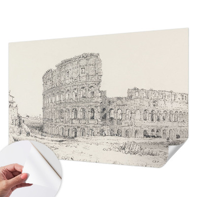 Otroška fototapeta Starodavne ruševine