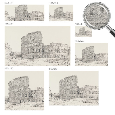 Otroška fototapeta Starodavne ruševine