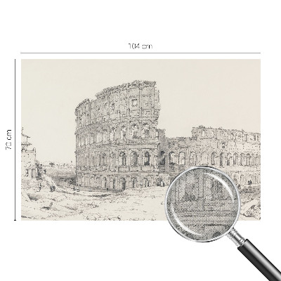 Otroška fototapeta Starodavne ruševine