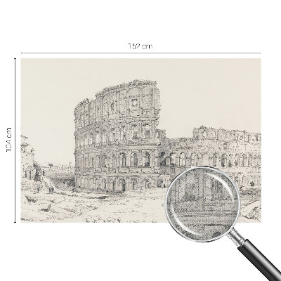 Otroška fototapeta z motivom starodavnih ruševin