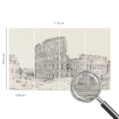 Otroška fototapeta Starodavne ruševine