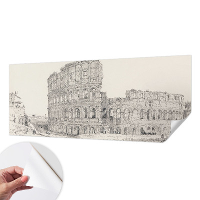 Otroška fototapeta z motivom starodavnih ruševin