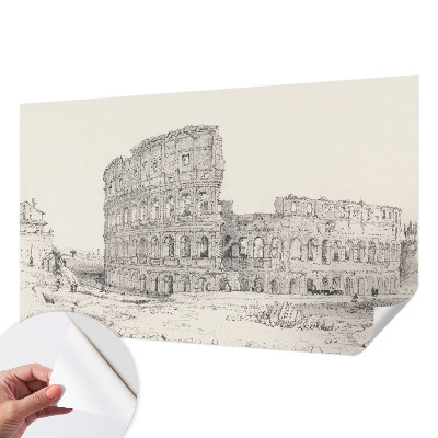 Otroška fototapeta Starodavne ruševine