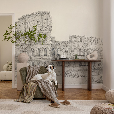 Otroška fototapeta Starodavne ruševine