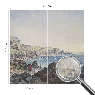 Samolepilna fototapeta Mirna obala