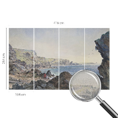 Samolepilna fototapeta Mirna obala