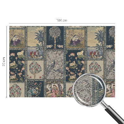 Samolepilna fototapeta za spalnico Romantični prizor