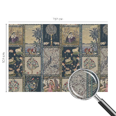 Samolepilna fototapeta za spalnico Romantični prizor
