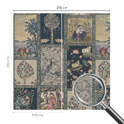 Samolepilna fototapeta za spalnico z romantičnim prizorom