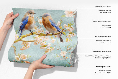 Samolepilna fototapeta za spalnico Romantični prizor