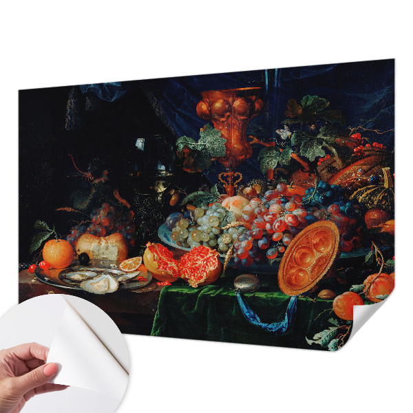 Fototapeta za otroško sobo z motivom sadnega obilja