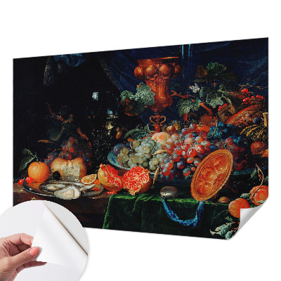 Fototapeta za otroško sobo z motivom sadnega obilja