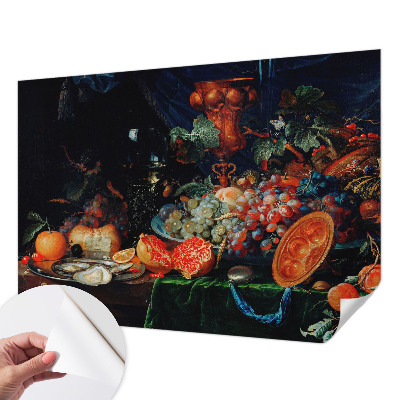 Fototapeta za otroško sobo z motivom sadnega obilja