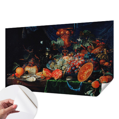 Fototapeta za otroško sobo z motivom sadnega obilja