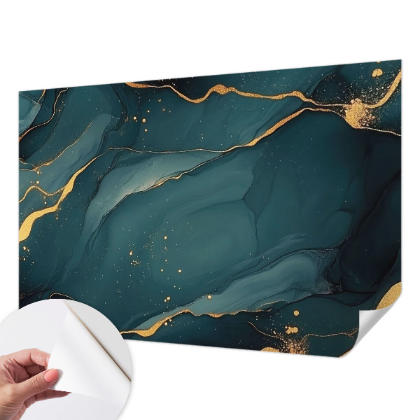 Otroška fototapeta Temno modra abstrakcija