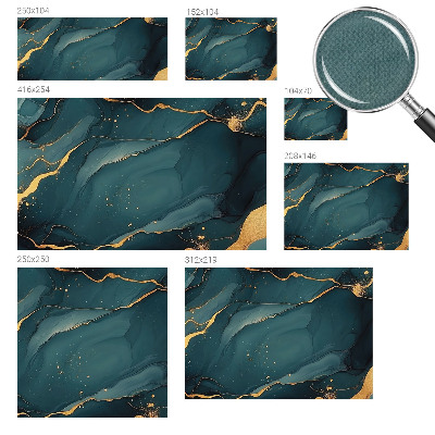 Otroška fototapeta Temno modra abstrakcija