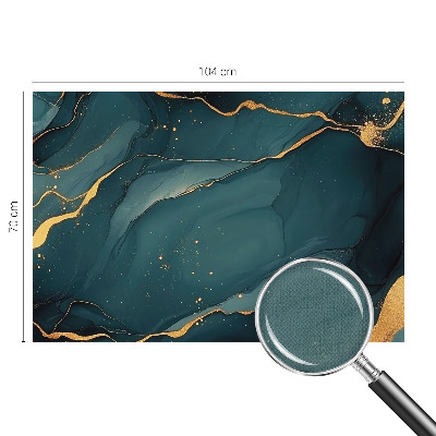 Otroška fototapeta Temno modra abstrakcija