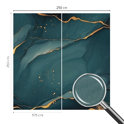 Otroška fototapeta z abstraktnih temno modrim motivom