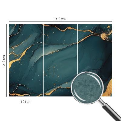 Otroška fototapeta Temno modra abstrakcija