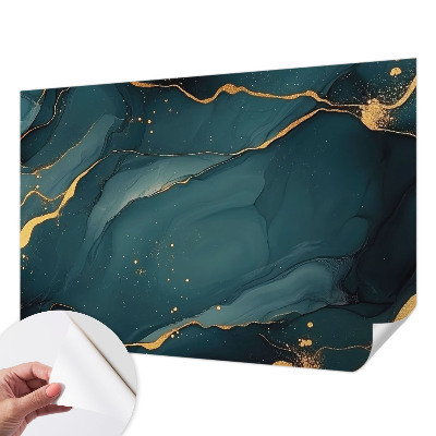 Otroška fototapeta Temno modra abstrakcija