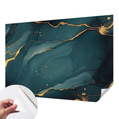 Otroška fototapeta Temno modra abstrakcija