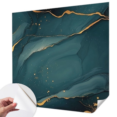 Otroška fototapeta Temno modra abstrakcija