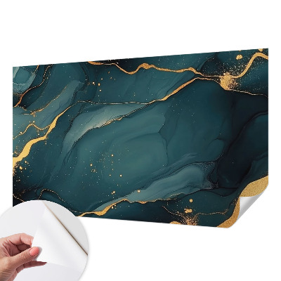 Otroška fototapeta Temno modra abstrakcija