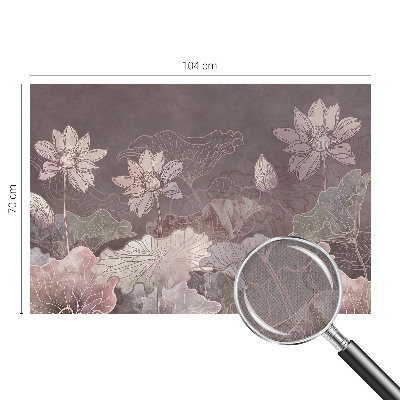 Samolepilna fototapeta Mirna botanika