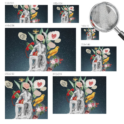 Samolepilna fototapeta Nadrealistična umetnost