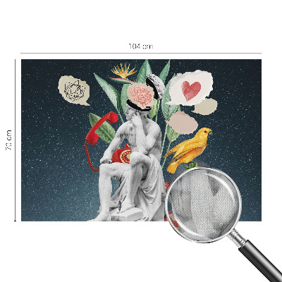 Samolepilna fototapeta Nadrealistična umetnost