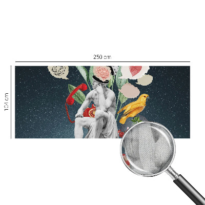 Samolepilna fototapeta z nadrealistično umetniško podobo