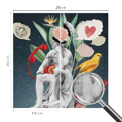 Samolepilna fototapeta Nadrealistična umetnost