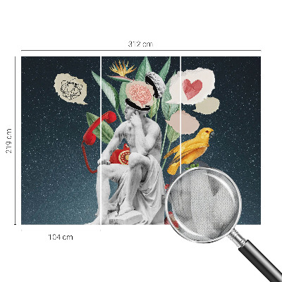 Samolepilna fototapeta Nadrealistična umetnost