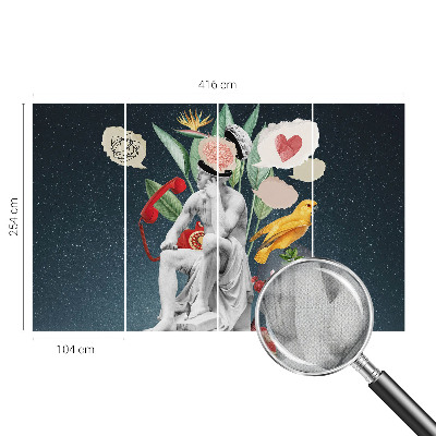 Samolepilna fototapeta Nadrealistična umetnost