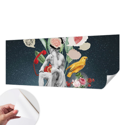 Samolepilna fototapeta z nadrealistično umetniško podobo