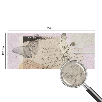 Fototapeta za otroško sobo Nostalgični kolaž