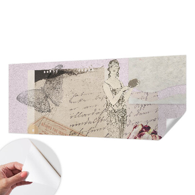 Fototapeta za otroško sobo Nostalgični kolaž