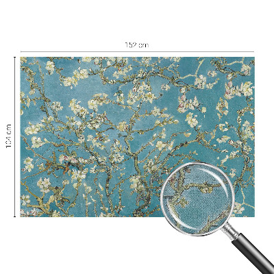 Samolepilna fototapeta za spalnico Cvetoče veje