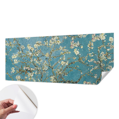 Samolepilna fototapeta za spalnico Cvetoče veje