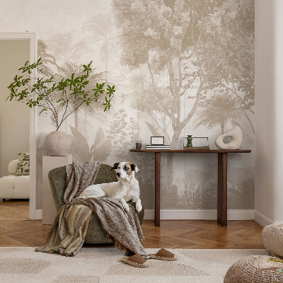 Samolepilna fototapeta za spalnico Tropska pokrajina