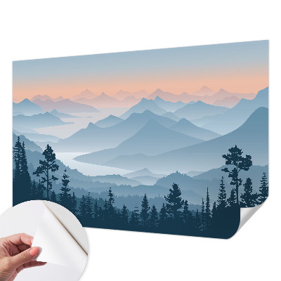 Samolepilna fototapeta Gorska panorama
